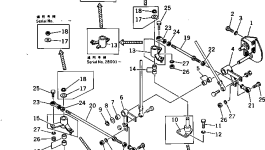 Вал 113-43-23161 Komatsu