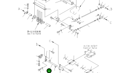 Вал 234-43-61510 Komatsu