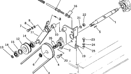 Вал 2691-3-31410 Komatsu