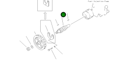 Вал 6210-71-3131 Komatsu