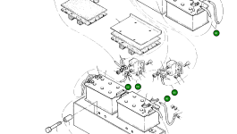 Аккумуляторный кабель (метраж, длина по требованию) 471 672 99 Komatsu