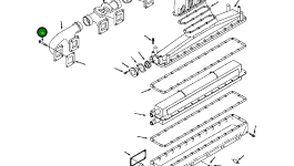 Болт (7/16-14x3 INCH) 1241 500 H1 Komatsu