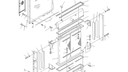 Бак 21N-03-31130 Komatsu