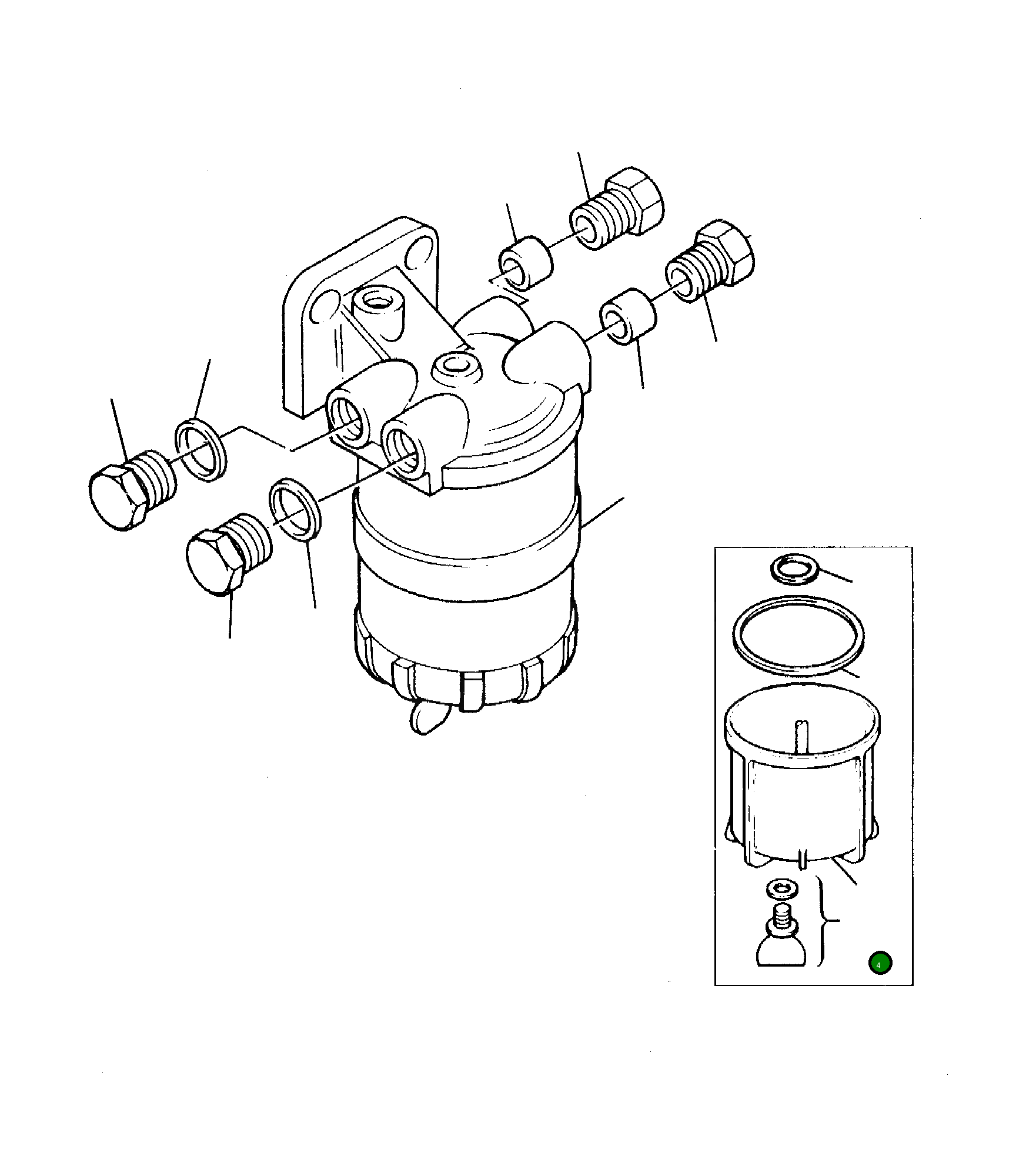 Бак 6810-71-6240 Komatsu