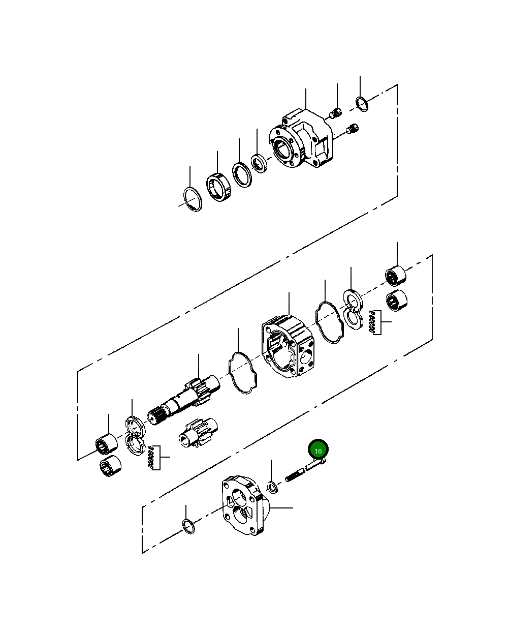 Вал 149 726 Komatsu