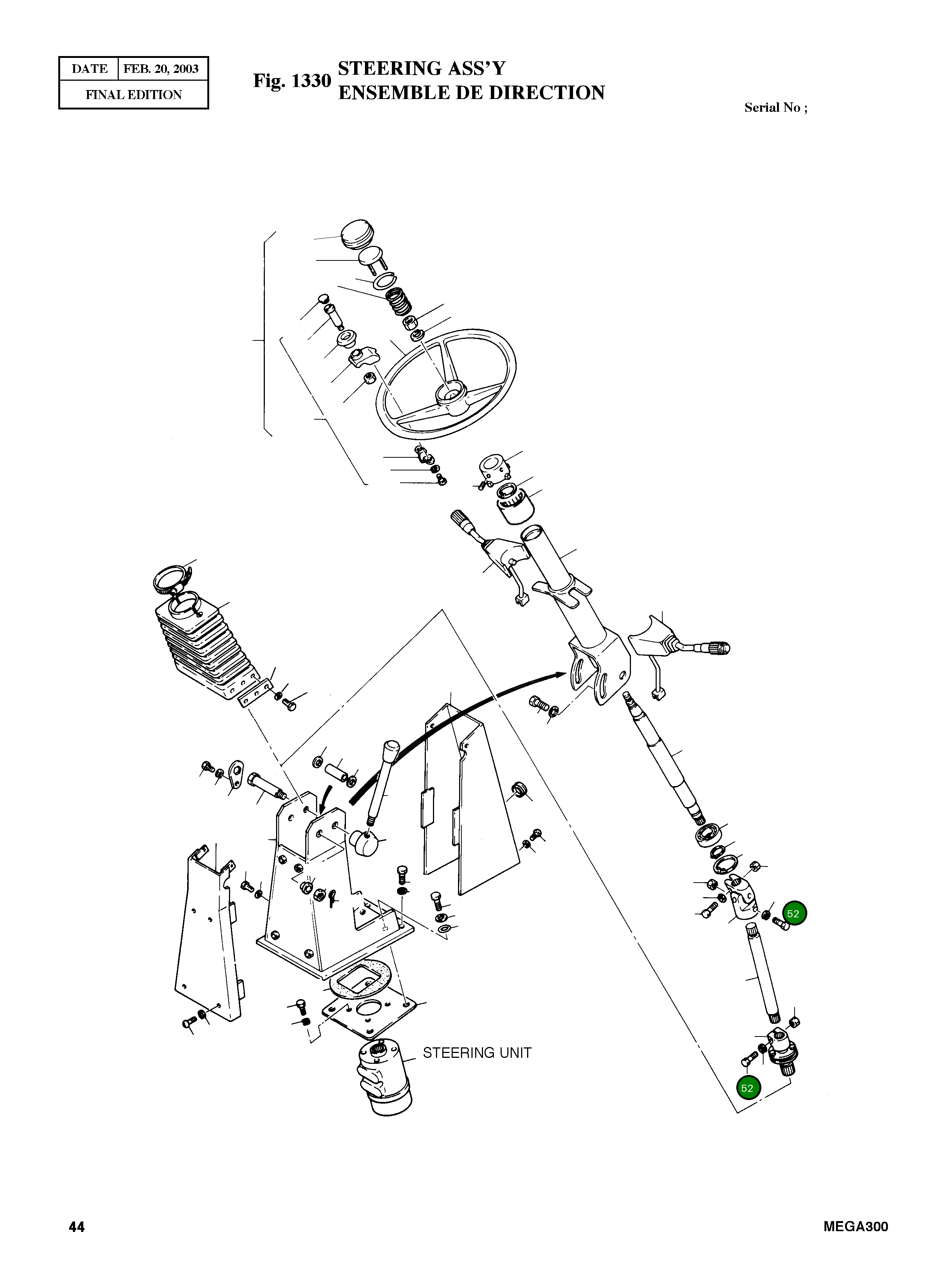 Болт M6X1.0X37 4120-2113 Komatsu