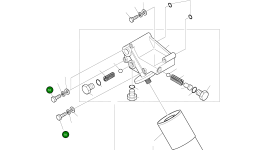 Болт M12X140 06.01493-4323 Komatsu