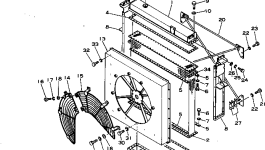 Защитный кожух 287-03-11194 Komatsu