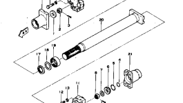 Муфта 154-67-11180 Komatsu