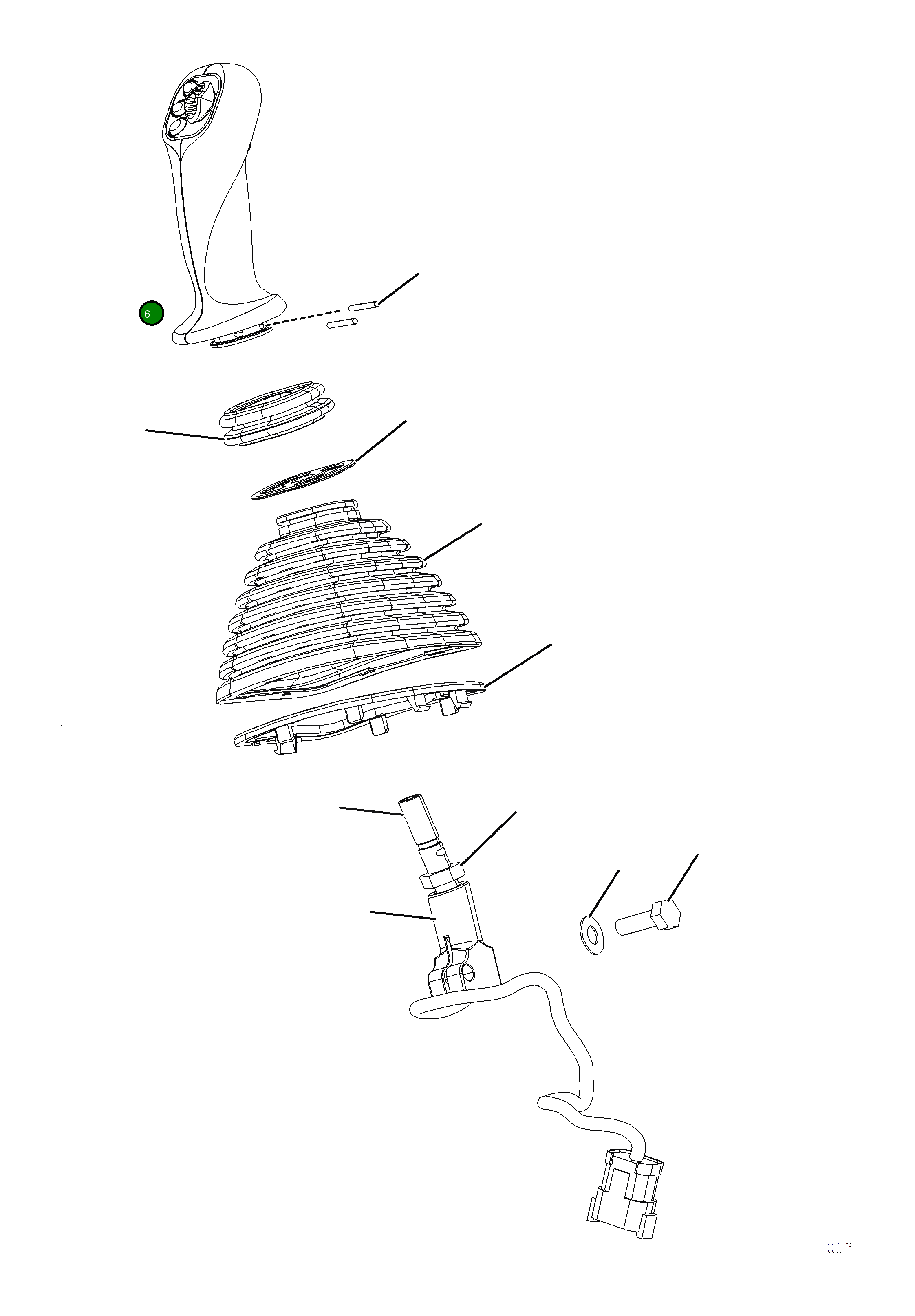 Вал 20K-54-32991 Komatsu