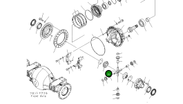 Вал 426-22-31410 Komatsu