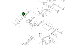 Вал 232-57-57480 Komatsu
