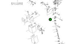 Вилка 421-40-12531 Komatsu