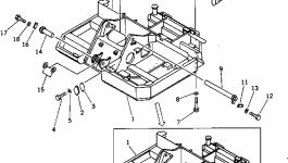 Вал 21W-70-11150 Komatsu