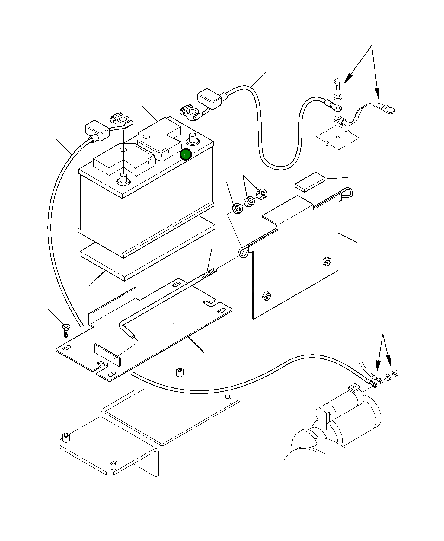 Аккумулятор 37C-06-11100 Komatsu