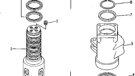 Вал 703-07-92520 Komatsu