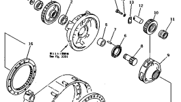 Палец 21N-27-11430 Komatsu
