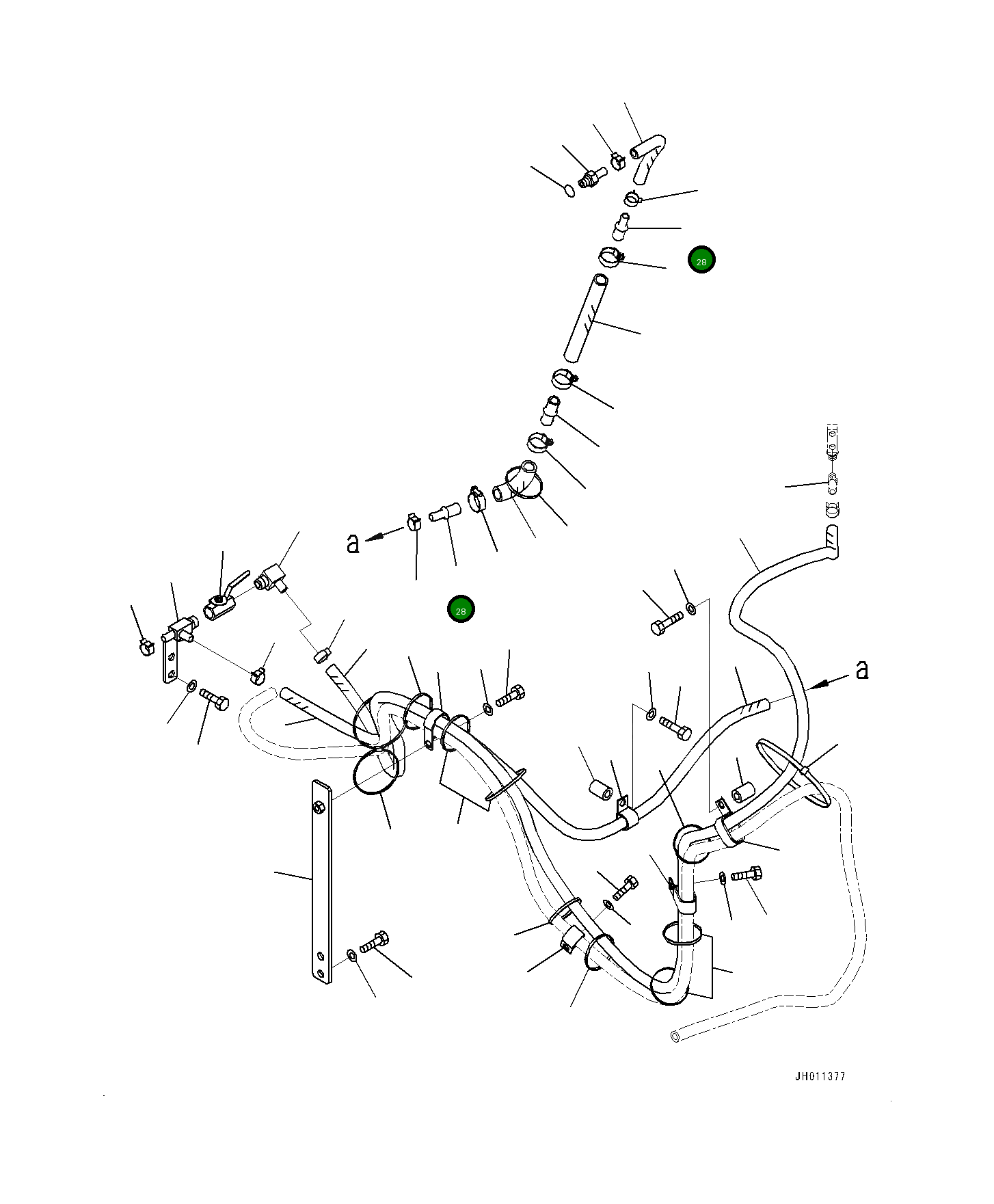 Адаптер 20Y9777290 Komatsu