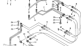 Шланг 07108-20214 Komatsu