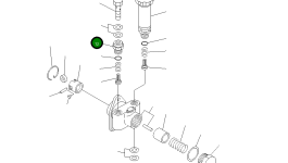 Адаптер DK152118-0900 Komatsu