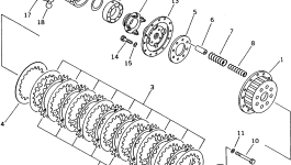 Вилка 113-22-32141 Komatsu
