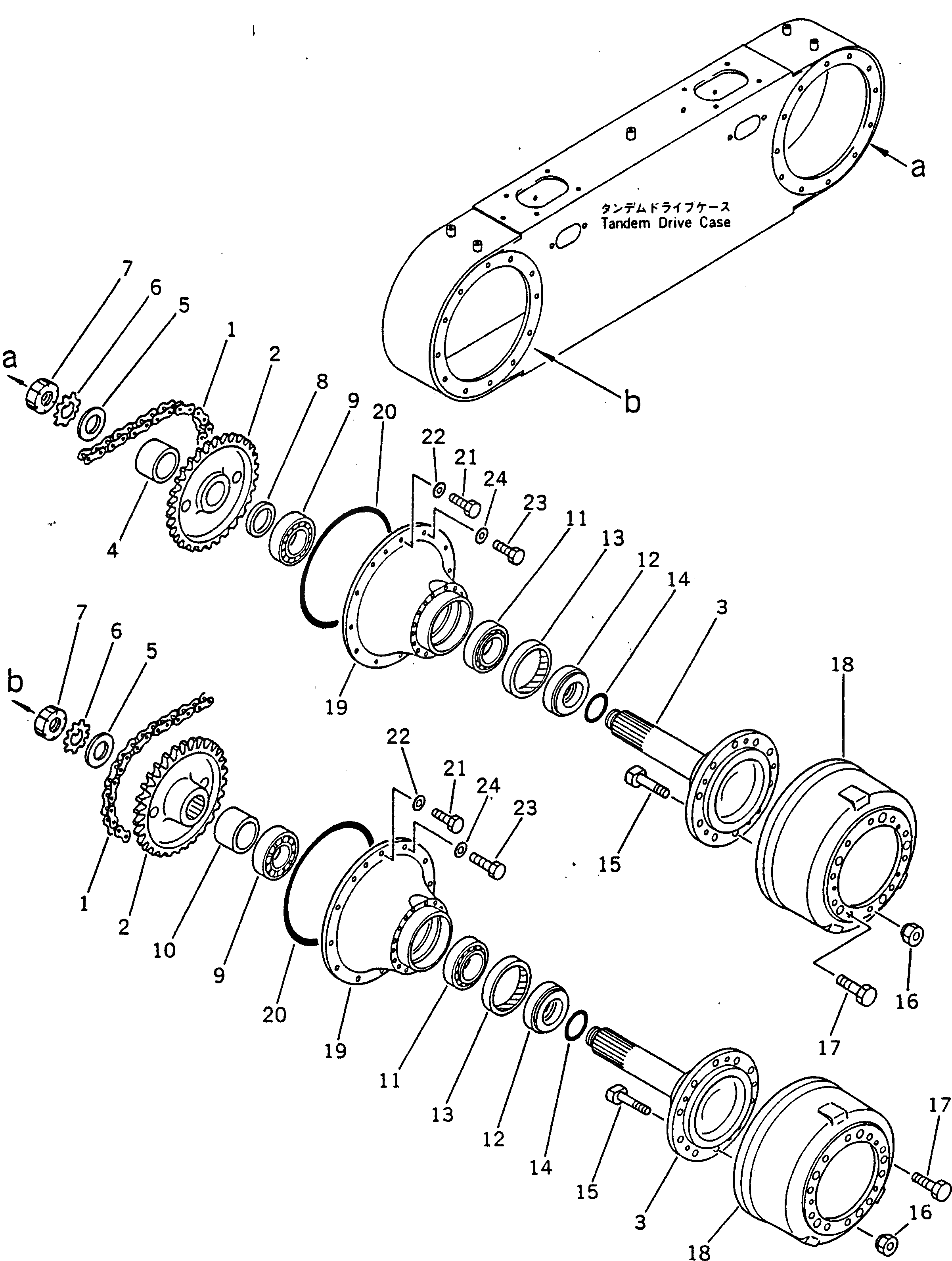 Барабан 238-23-14230 Komatsu