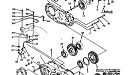 Шариковый подшипник 06040-06312 Komatsu
