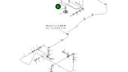 Бак 209-68-61170 Komatsu