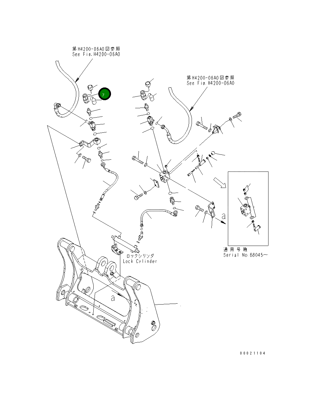 Адаптер 423-915-1320 Komatsu
