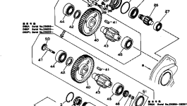 Вал 144-870-1280 Komatsu