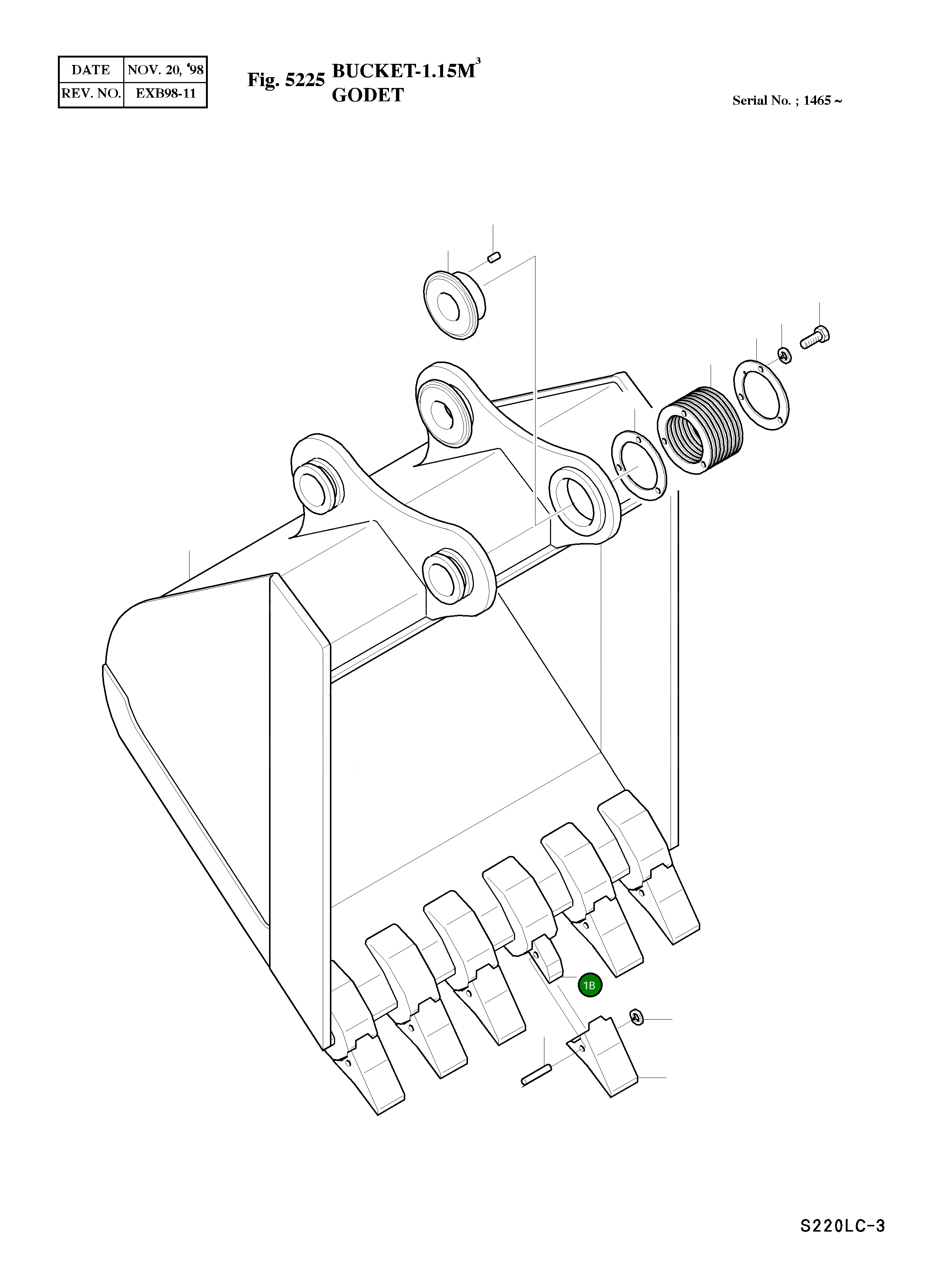 Адаптер 2713-9042 Komatsu