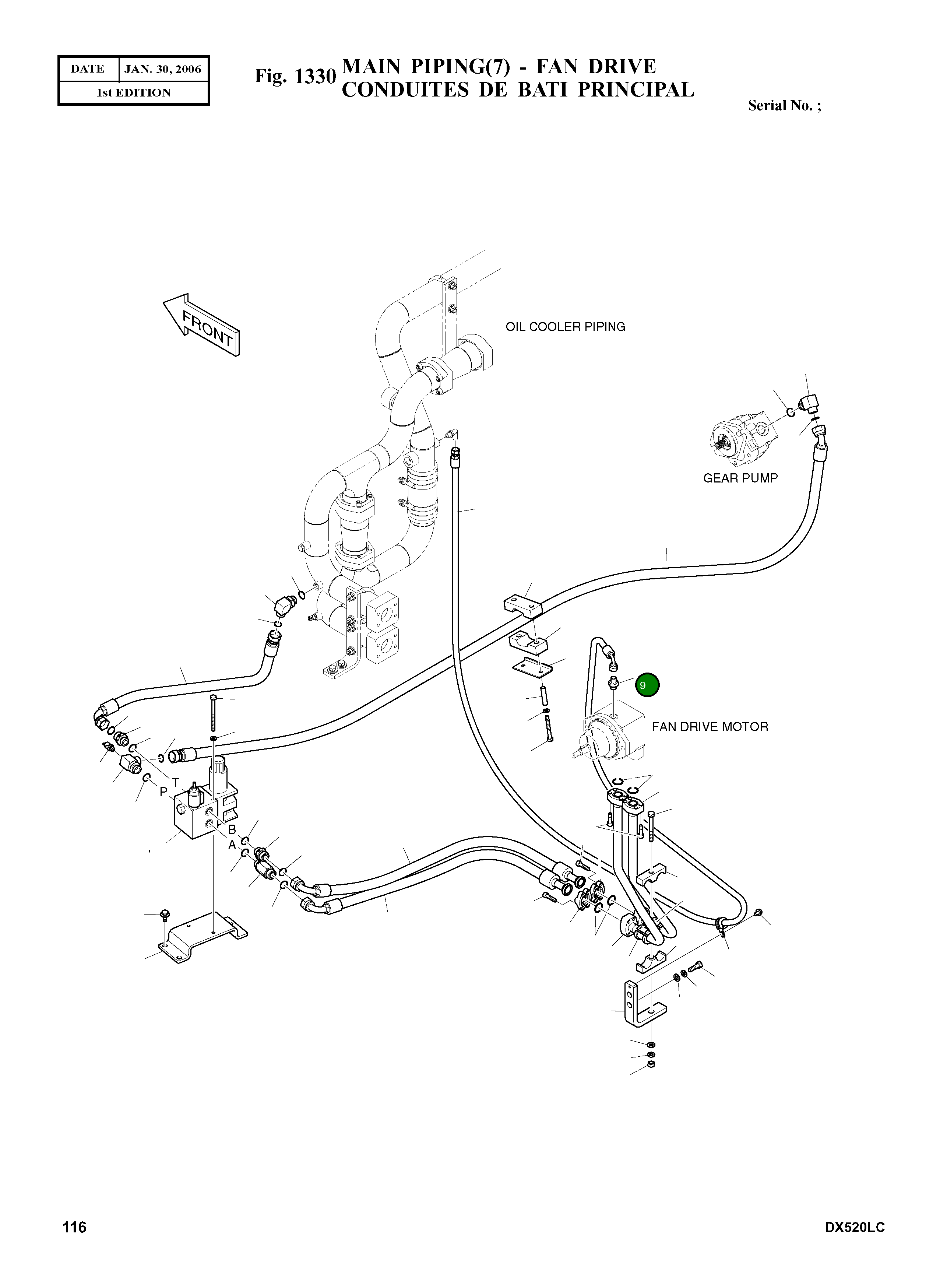 Адаптер DS2479006 Komatsu