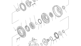 Вал 711-56-31351 Komatsu