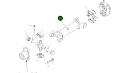 Вилка 124-12-51160 Komatsu