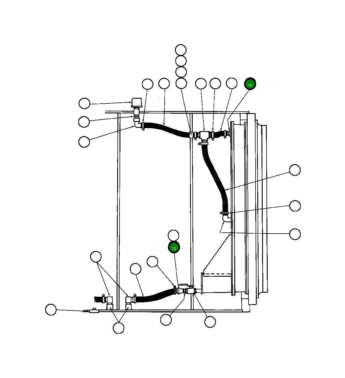 Адаптер WA3479 Komatsu