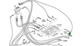 Адаптер DS2242022 Komatsu