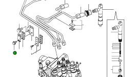 Болт M6X16 26106-060162 Komatsu