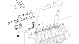 Вилка 802720020 Komatsu
