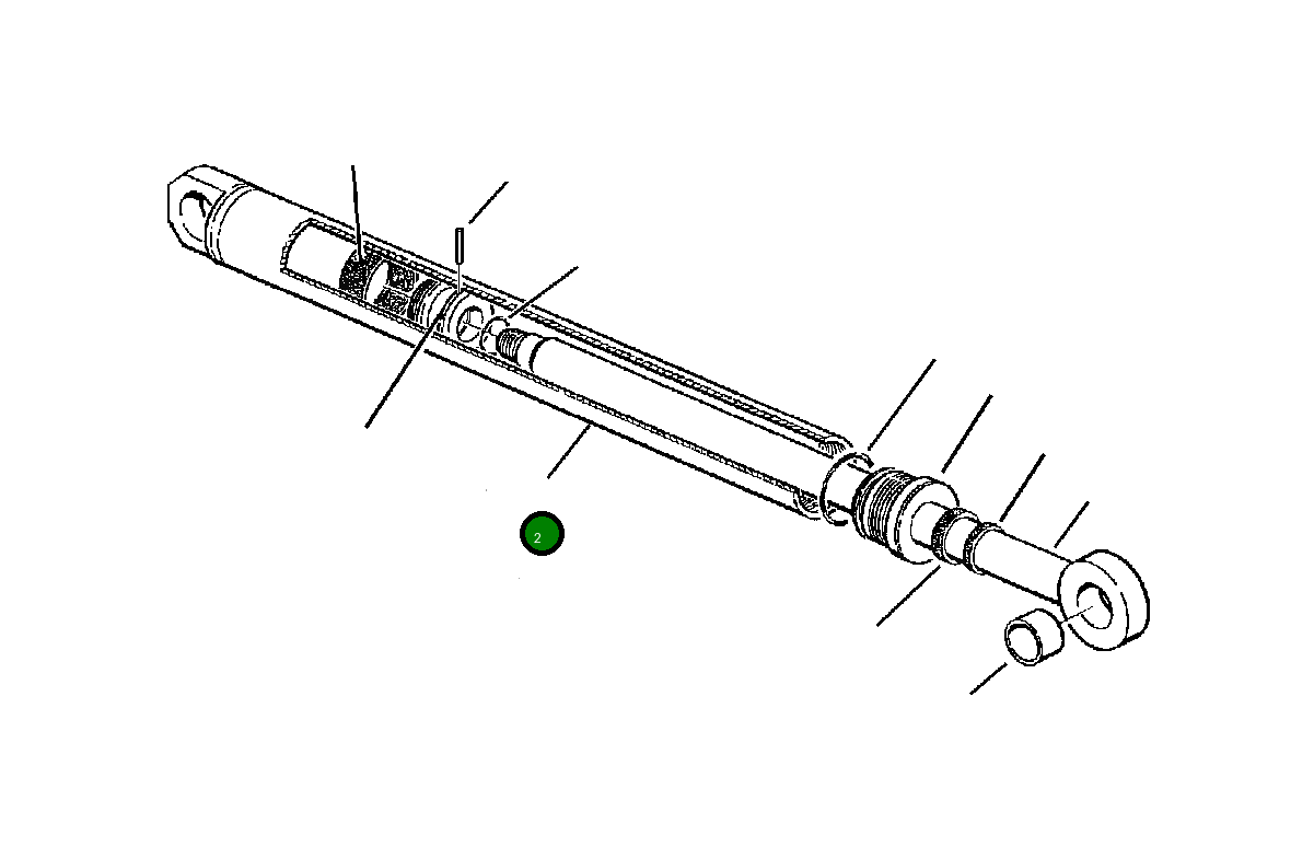 Барабан 312230304 Komatsu
