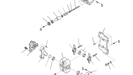 Вал 702-16-73550 Komatsu