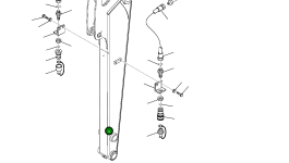 Быстроразъёмное соединение 22L-09-R5960 Komatsu
