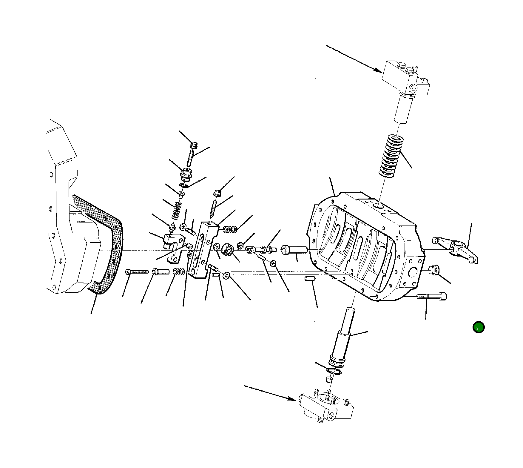 Вилка 21D-60-12280 Komatsu