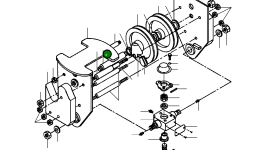 Вал 63 723 Komatsu