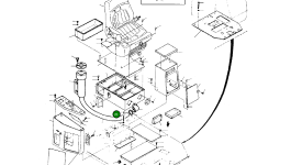 Болт M8X1X170 4120-1390D7 Komatsu