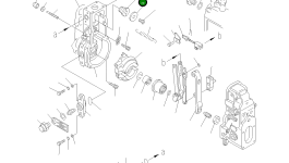 Адаптер DK154620-79 Komatsu