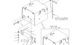 Бак 8295-04-1111 Komatsu