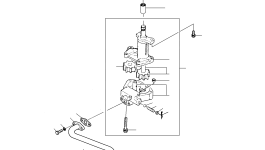 Болт M8X12 06.01923-3110 Komatsu