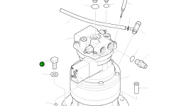 Болт M16X2.0X40 S0565061 Komatsu