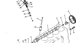Вал 6130-82-5331 Komatsu