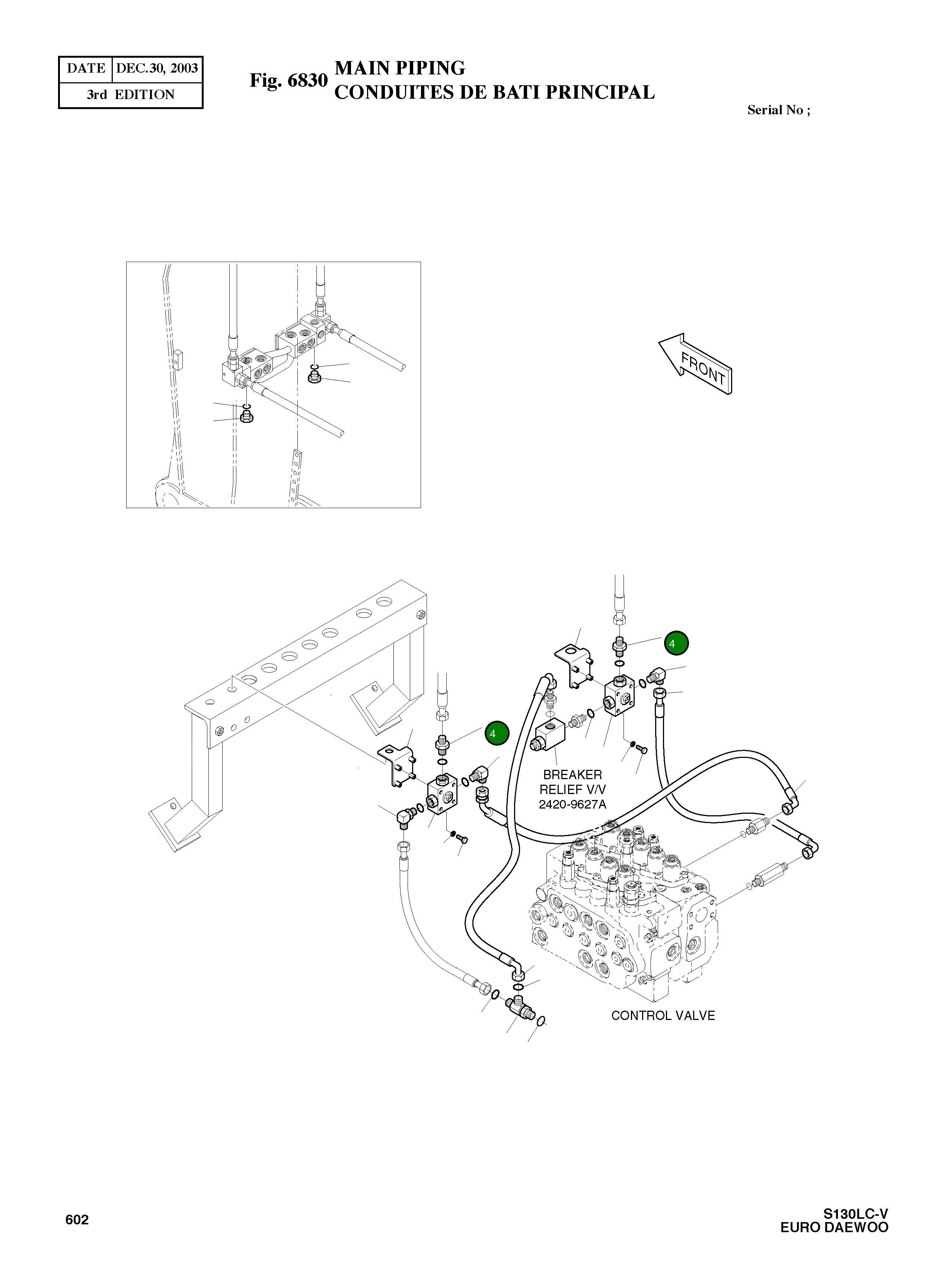 Адаптер 9191-1083D3 Komatsu